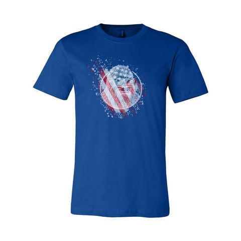 Sasquatch: Born in the USA - Unisex Jersey T - Wears The MountainT-ShirtsPrint Melon Inc.