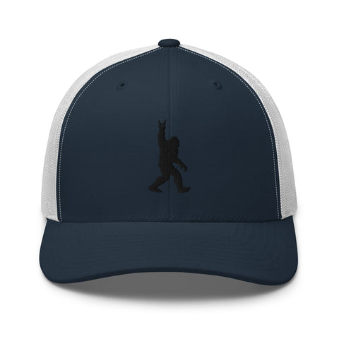 Sasquatch: Rock On - Trucker Hat (Warehouse) - Wears The MountainWears The Mountain