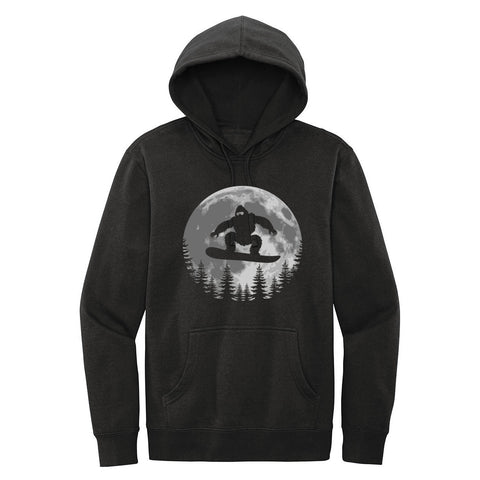 Sasquatch Snowboard at Dusk - Hoodie (WAREHOUSE) - Wears The MountainSweaters/HoodiesWears The Mountain