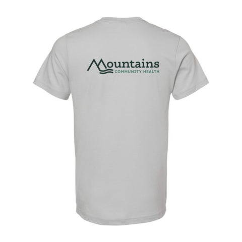 Mountains Community Health NEW - Premium Unisex T (Color Logo)