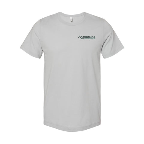 Mountains Community Health NEW - Premium Unisex T (Color Logo)