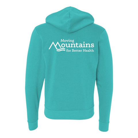 Mountains Community Health Moving Mountains - Zip-up Hoodie