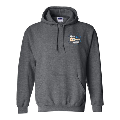 The Market at Lake Gregory - Hoodie - Wears The MountainSweaters/HoodiesPrint Melon Inc.