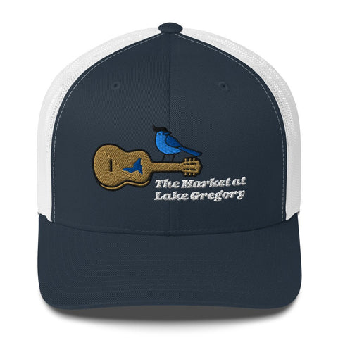 The Market at Lake Gregory - Trucker Hat - Wears The MountainWears The Mountain
