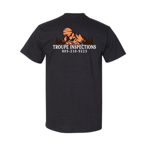 Troupe Inspections - Hammer T (Dark Colors) - Wears The MountainT-ShirtsPrint Melon Inc.