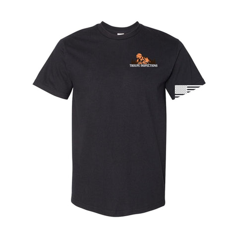 Troupe Inspections - Hammer T (Dark Colors) - Wears The MountainT-ShirtsPrint Melon Inc.
