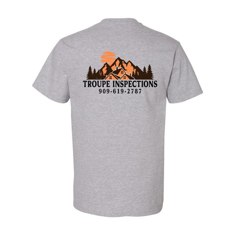 Troupe Inspections - Hammer T (Light Colors) - Wears The MountainT-ShirtsPrint Melon Inc.