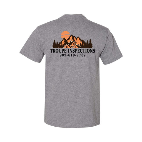 Troupe Inspections - Hammer T (Light Colors) - Wears The MountainT-ShirtsPrint Melon Inc.