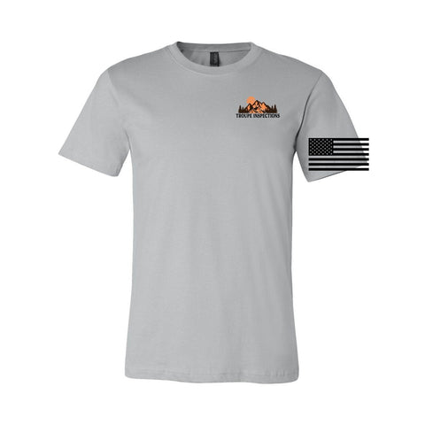 Troupe Inspections - Unisex Jersey T (light colors) - Wears The MountainT-ShirtsPrint Melon Inc.