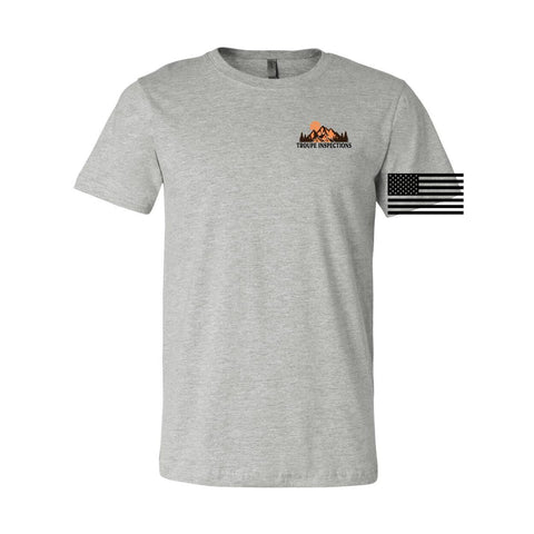 Troupe Inspections - Unisex Jersey T (light colors) - Wears The MountainT-ShirtsPrint Melon Inc.