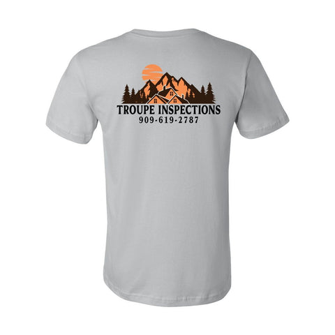 Troupe Inspections - Unisex Jersey T (light colors) - Wears The MountainT-ShirtsPrint Melon Inc.