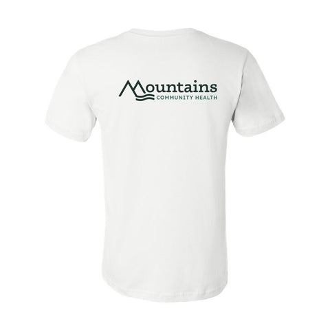 Mountains Community Health NEW - Premium Unisex T (Color Logo)