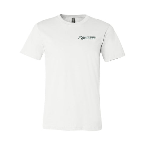 Mountains Community Health NEW - Premium Unisex T (Color Logo)