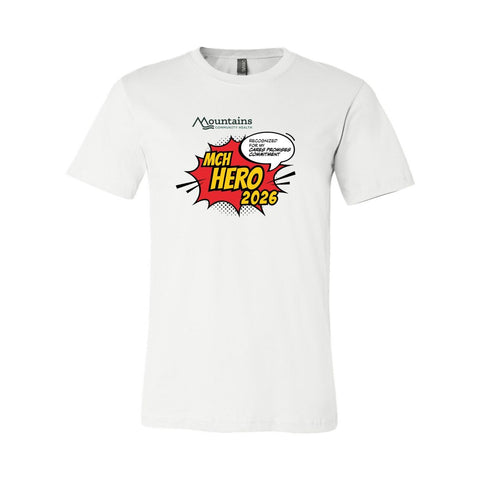 MCH Heros 2026 NEW - Unisex Jersey T (White/Color)