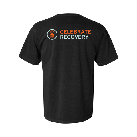 Woodlands Church Celebrate Recovery - Men's Heavy Weight T - Wears The MountainT-ShirtsPrint Melon Inc.