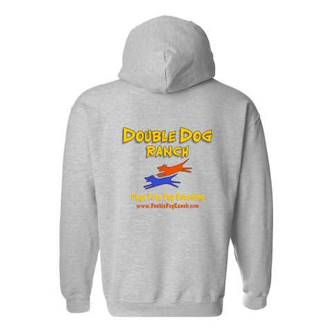 Double Dog Ranch - Heavyblend Hooded Sweatshirt - Sweaters/Hoodies - Wears The Mountain