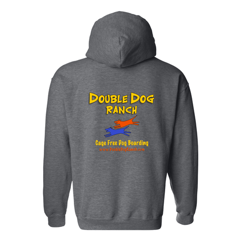 Double Dog Ranch - Heavyblend Hooded Sweatshirt - Sweaters/Hoodies - Wears The Mountain