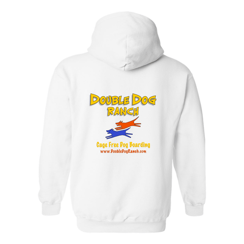 Double Dog Ranch - Heavyblend Hooded Sweatshirt - Sweaters/Hoodies - Wears The Mountain