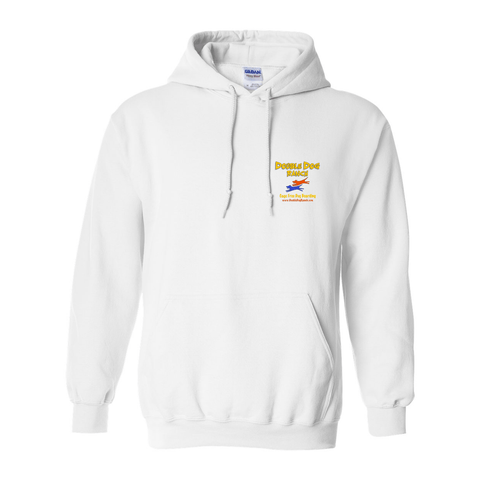 Double Dog Ranch - Heavyblend Hooded Sweatshirt - Sweaters/Hoodies - Wears The Mountain