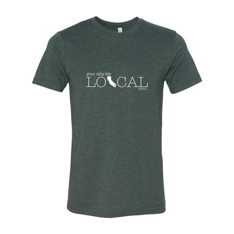 Green Valley Local w/ Zip - Unisex Jersey T - Wears The Mountain