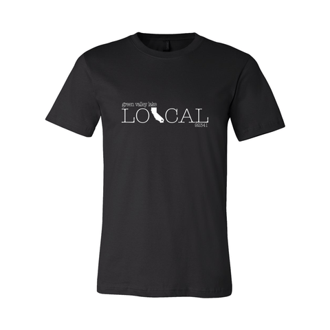 Green Valley Local w/ Zip - Unisex Jersey T - Wears The Mountain