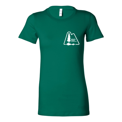 Heaps Peak - Women's Jersey T - Wears The Mountain