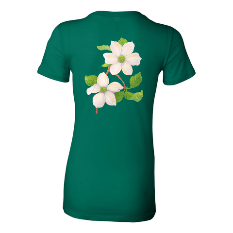 Heaps Peak - Women's Jersey T - Wears The Mountain
