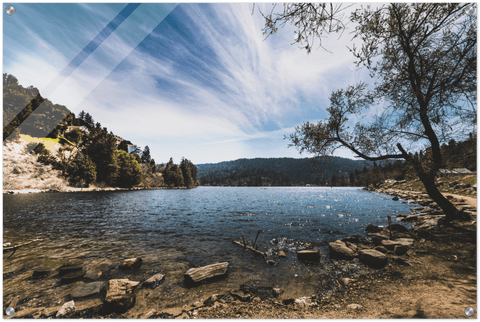 Lake Gregory/Crestline - Acrylic Print - Wears The Mountain