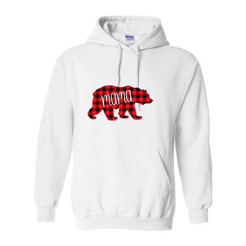 Mama Bear - Hooded Sweatshirt - Wears The Mountain