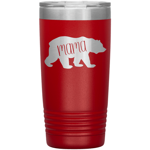 Mama Bear - Tumbler (20oz) - Wears The Mountain