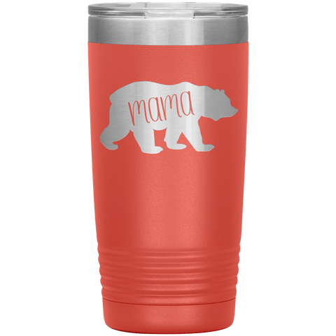 Mama Bear - Tumbler (20oz) - Wears The Mountain