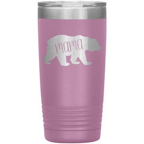 Mama Bear - Tumbler (20oz) - Wears The Mountain