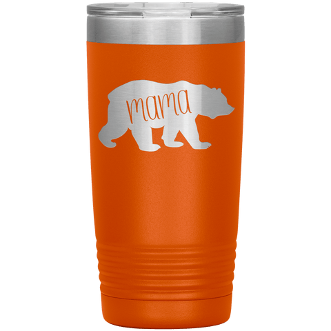 Mama Bear - Tumbler (20oz) - Wears The Mountain