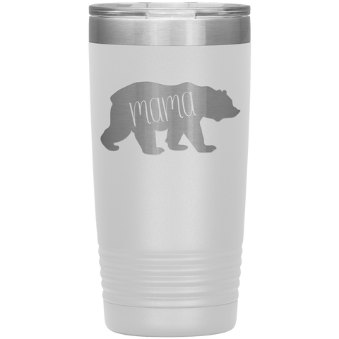 Mama Bear - Tumbler (20oz) - Wears The Mountain