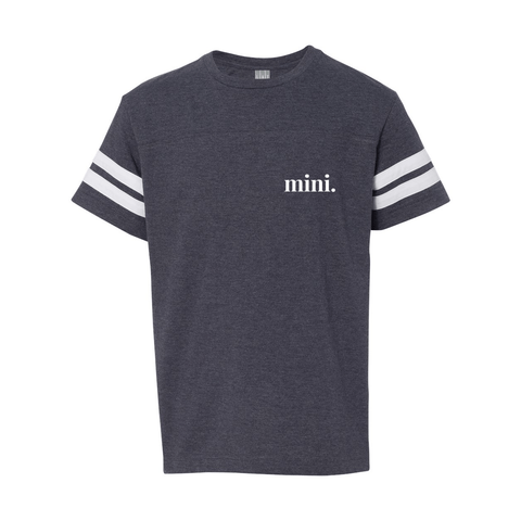 mini. - Youth Football Jersey T - Wears The MountainKids/BabiesPrint Melon Inc.