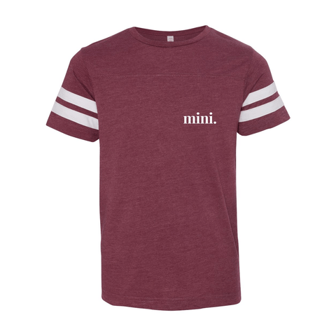 mini. - Youth Football Jersey T - Wears The MountainKids/BabiesPrint Melon Inc.