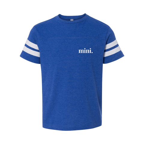 mini. - Youth Football Jersey T - Wears The MountainKids/BabiesPrint Melon Inc.