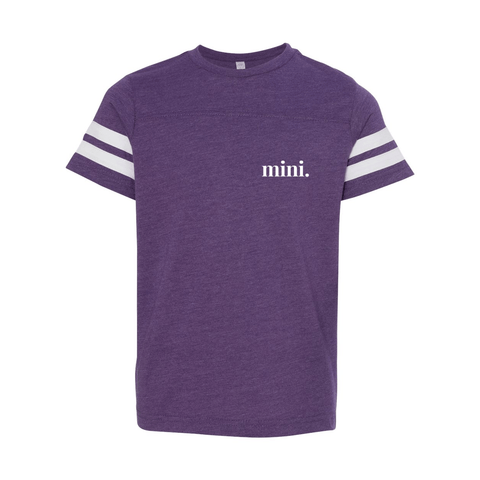 mini. - Youth Football Jersey T - Wears The MountainKids/BabiesPrint Melon Inc.