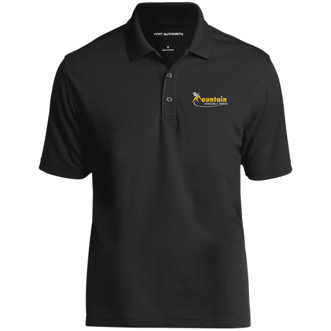 Mountain Counseling & Training - Men's Sport-Wick Polo - Wears The MountainCustomCat