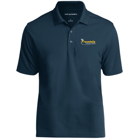 Mountain Counseling & Training - Men's Sport-Wick Polo - Wears The MountainCustomCat