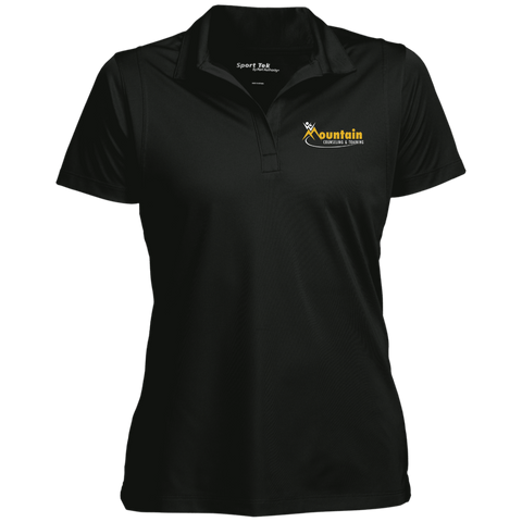 Mountain Counseling & Training - Women's Sport-Wick Polo - Wears The MountainCustomCat