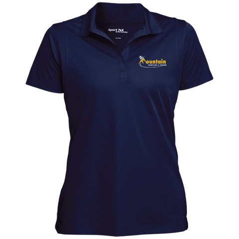 Mountain Counseling & Training - Women's Sport-Wick Polo - Wears The MountainCustomCat