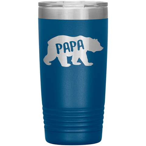 Papa Bear - Tumbler (20oz) - Wears The Mountain