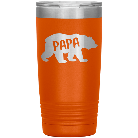 Papa Bear - Tumbler (20oz) - Wears The Mountain