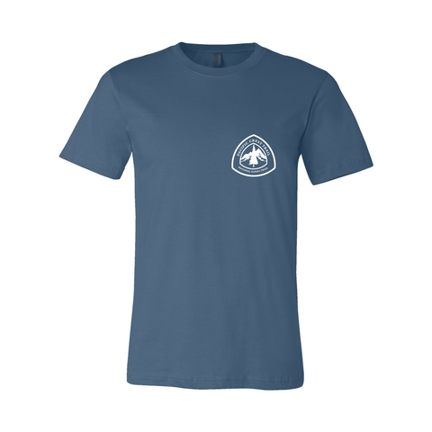PCT: Spine of the West - Unisex Jersey T (Warehouse) - Wears The MountainT-ShirtsWears The Mountain