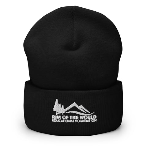 Rim Ed Foundation - Cuffed Beanie - Wears The MountainWears The Mountain