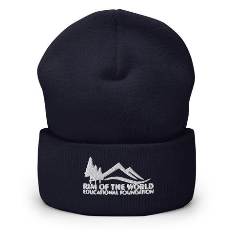 Rim Ed Foundation - Cuffed Beanie - Wears The MountainWears The Mountain