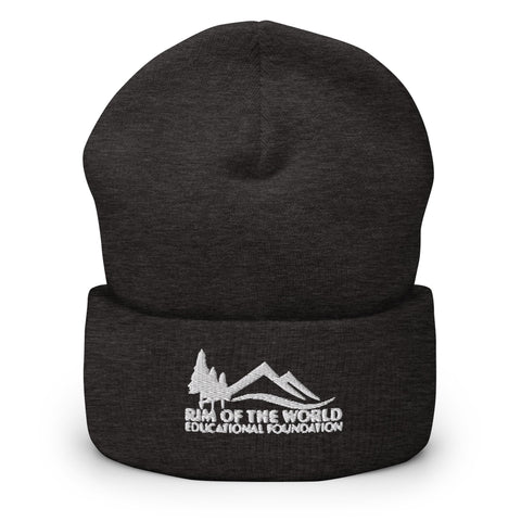 Rim Ed Foundation - Cuffed Beanie - Wears The MountainWears The Mountain