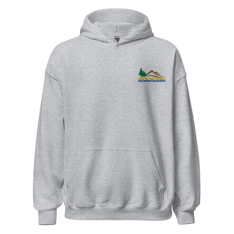 Rim Ed Foundation - Embroidered Hooded Sweatshirt - Wears The MountainWears The Mountain