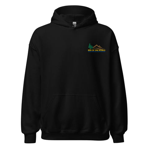 Rim Ed Foundation - Embroidered Hooded Sweatshirt - Wears The MountainWears The Mountain